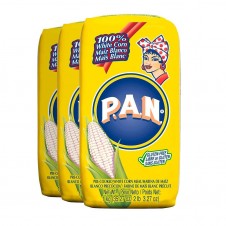 HARINA PAN DE AREPAS 10x1 KG.