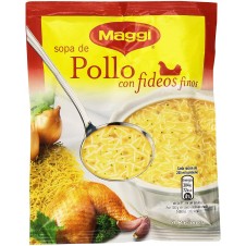 SOPA MAGGI DE POLLO CON FIDEO 18 S.