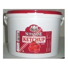 TOMATE KETCHUP SUPADANE CUBO 5 L.