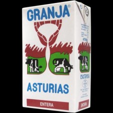 LECHE GRANJA ENTERA 6x1 L.