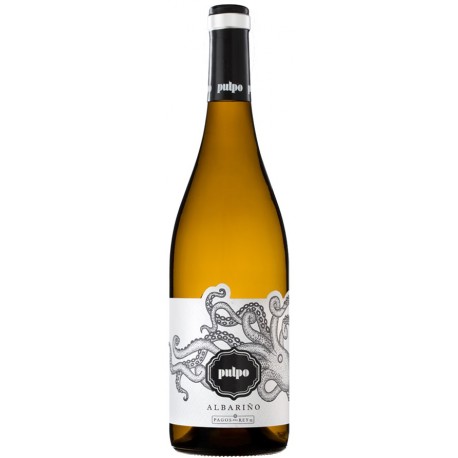 VINO PULPO ALBARIÑO 6x0,75 L.