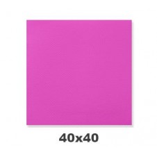 SERVILLETA 40x40 FUCSIA ESPECIAL SATEN 36x50 UN.