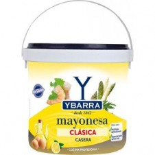 MAYONESA YBARRA CUBO 2x5 L.