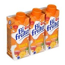 JUGO PASCUAL BI FRUTAS TROPICAL NEW. 18x33 CL.