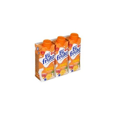 JUGO PASCUAL BI FRUTAS TROPICAL 18x33 CL.