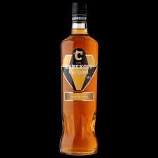 LICOR DE VODKA CARAMELO KABEKOFF 6x1 L.