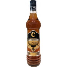 LICOR DE VODKA CARAMELO KABEKOFF 6x1 L.