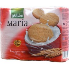 GALLETAS GULLON MARIA LECHE 10x4 UND.